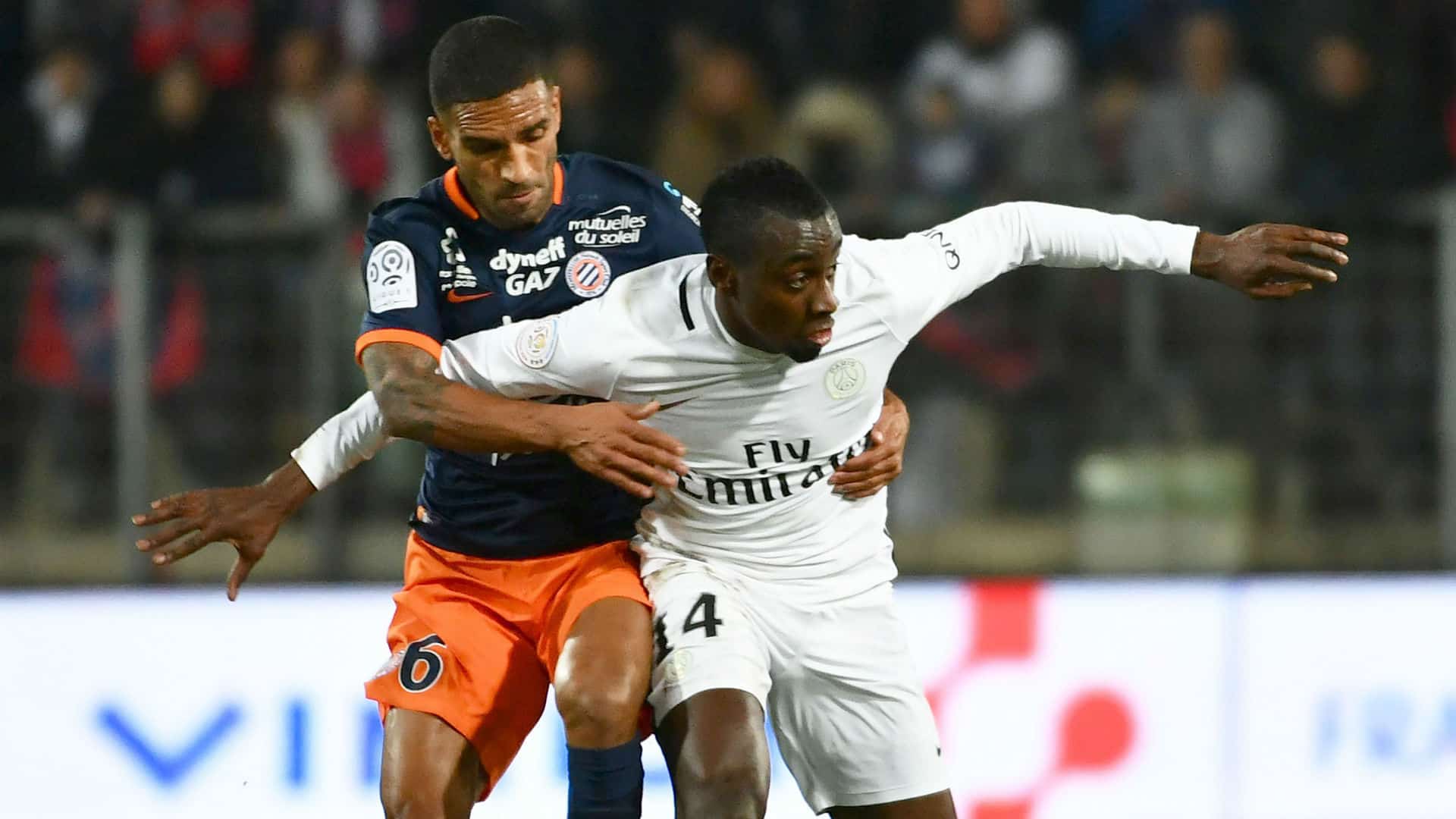 Paris Saint Germain vs Montpellier